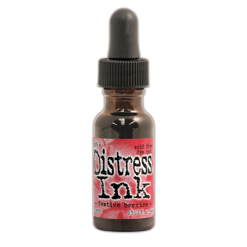 Tim Holtz Distress Reinker - Festive Berries 