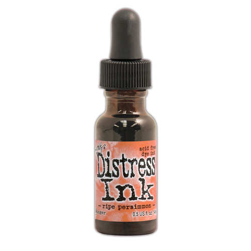 Tim Holtz Distress Reinker - Ripe Persimmon 