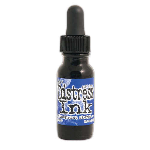 Tim Holtz Distress Reinker - Blueprint Sketch 