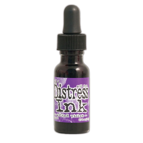 Tim Holtz Distress Reinker - Wilted Violet 