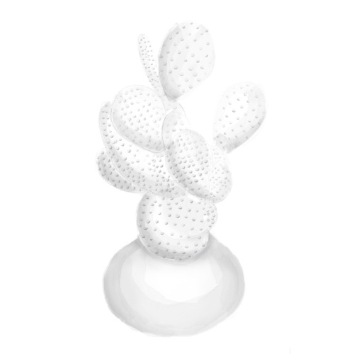 Spellbinders 3D Cling Stamp Prickly Pear