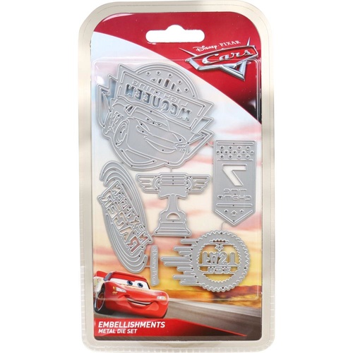 Disney Cars 3 Die Embellishments