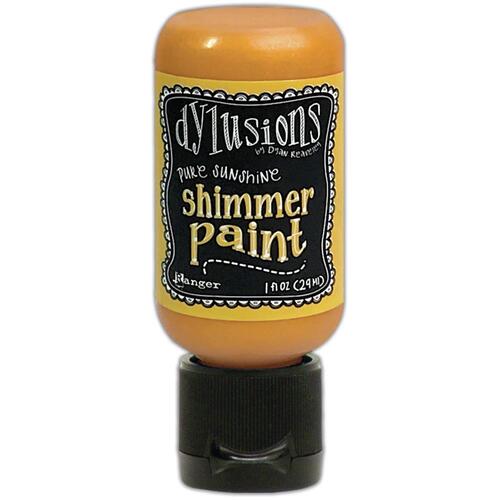 Dylusions Pure Sunshine Shimmer Paint