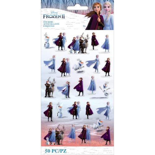 EK Success Disney Frozen II Stickers Tiny Characters