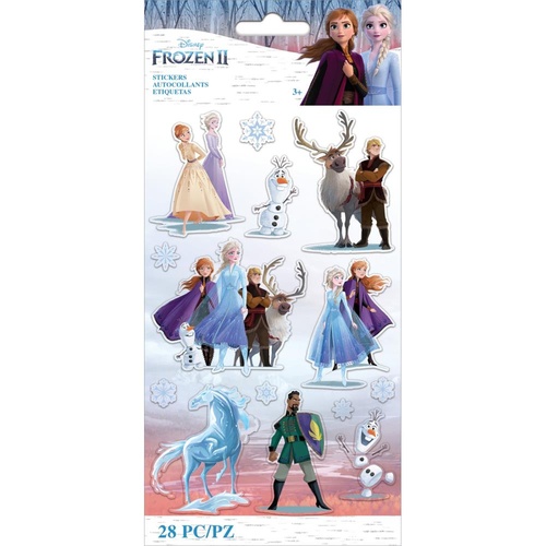 EK Success Disney Frozen II Stickers Characters