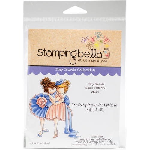 Stamping Bella Tiny Townie Cling Stamp Huggy Friend 