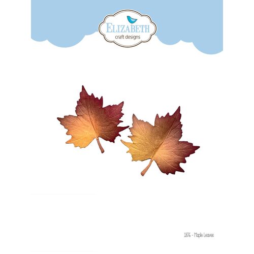 Elizabeth Craft Maple Leaves Die