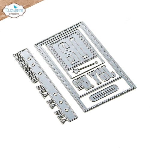 Elizabeth Craft Sidekick Essentials 21 - Polaroid Style Die