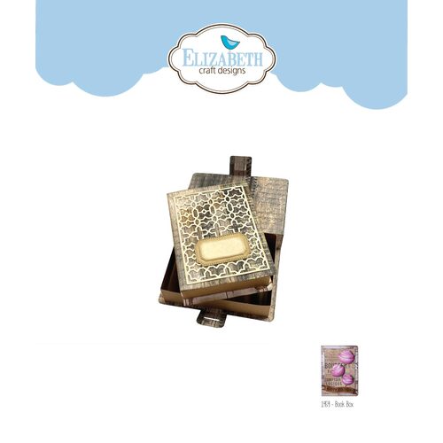 Elizabeth Craft Book Box Die