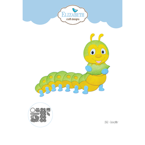 Elizabeth Craft Caterpillar Die