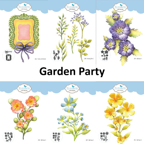Elizabeth Craft Garden Party Die Bundle