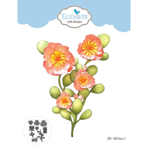 Elizabeth Craft Wild Flower 3 Die