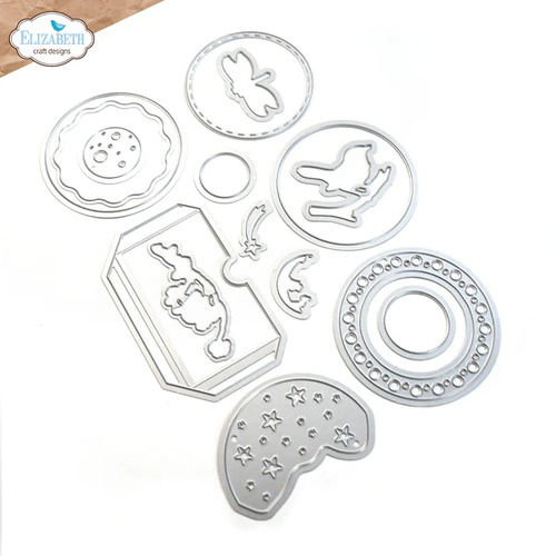 Elizabeth Craft Artist Trading Coin Die Set