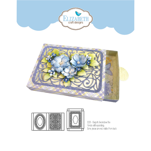 Elizabeth Craft Elegant Decorative Box Die