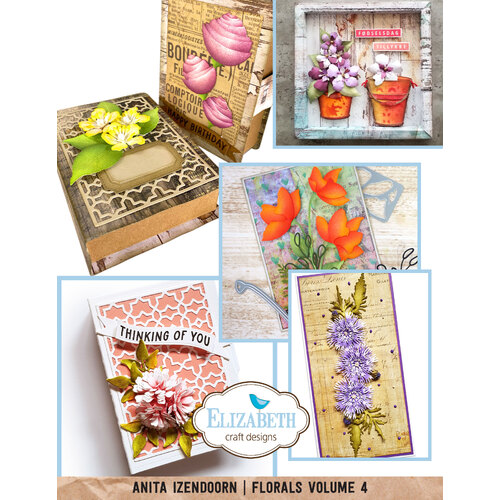 Elizabeth Craft Florals Collection #4 Bundle