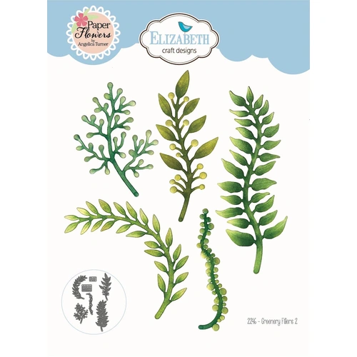 Elizabeth Craft Greenery Fillers 2 Die