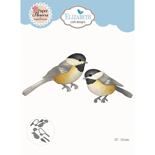 Elizabeth Craft Chickadee Die