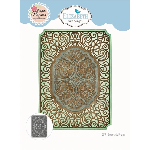 Elizabeth Craft Ornamental Frame Die