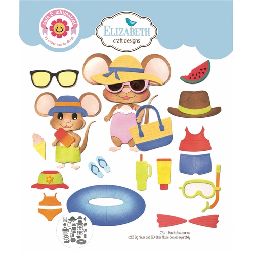 Elizabeth Craft Beach Accessories Die
