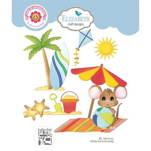 Elizabeth Craft Beach Scenery Die