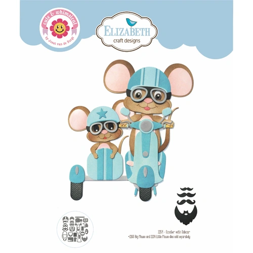 Elizabeth Craft Scooter With Sidecar Die