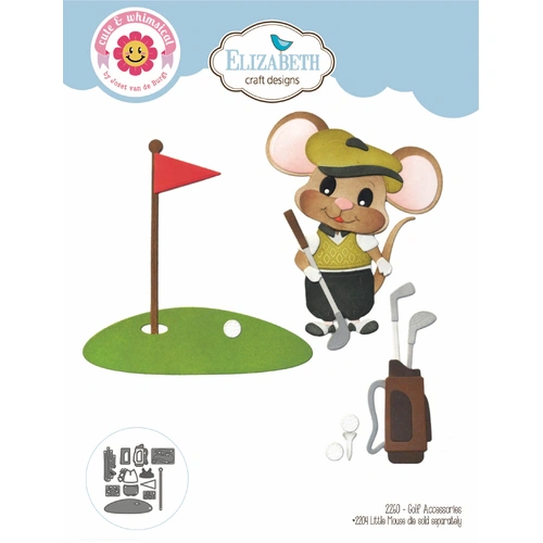 Elizabeth Craft Golf Accessories Die