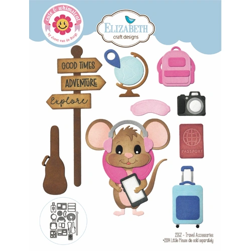 Elizabeth Craft Travel Accessories Die