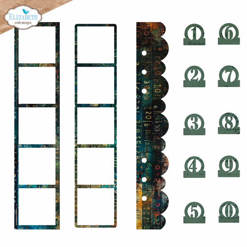 Elizabeth Craft Photoframe Inlay Die