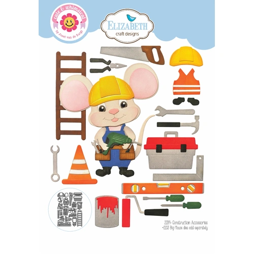 Elizabeth Craft Construction Accessories Die