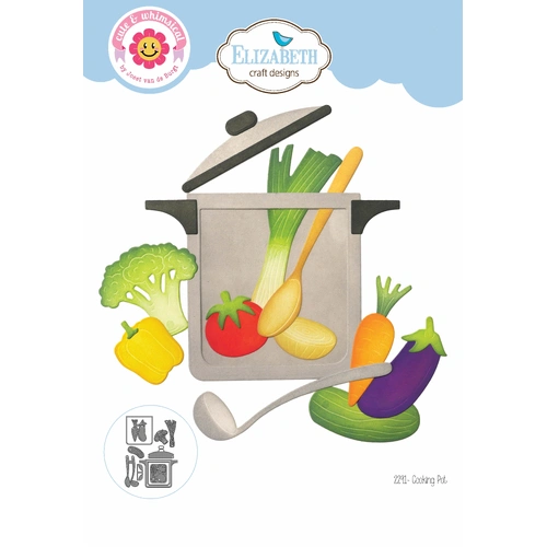 Elizabeth Craft Cooking Pot Die