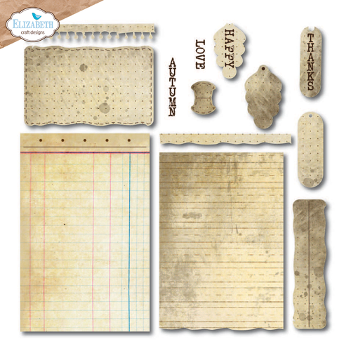 Elizabeth Craft Build a Journal Die