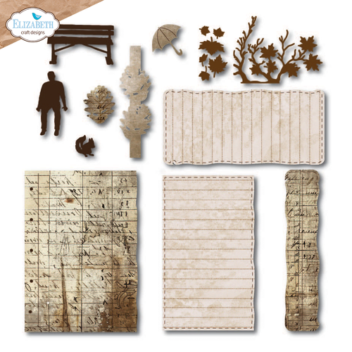 Elizabeth Craft Build a Journal XL Die
