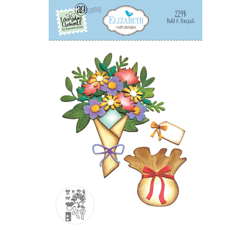 Elizabeth Craft Build A Bouquet Die