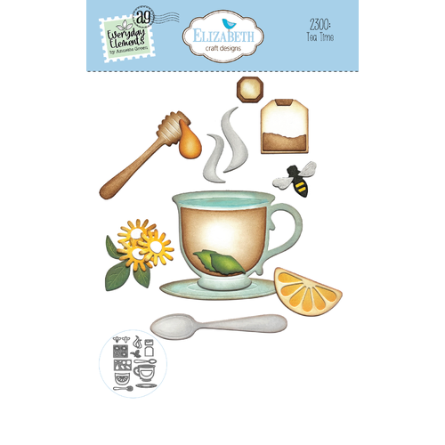 Elizabeth Craft Tea Time Die