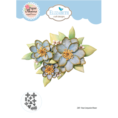 Elizabeth Craft Rose Companion Flower Die