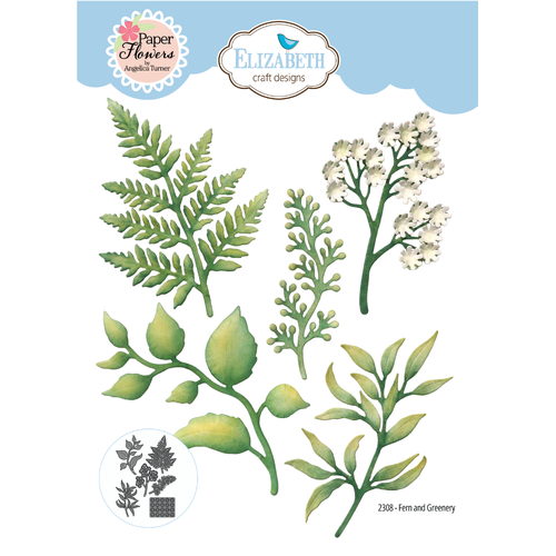 Elizabeth Craft Fern & Greenery Die