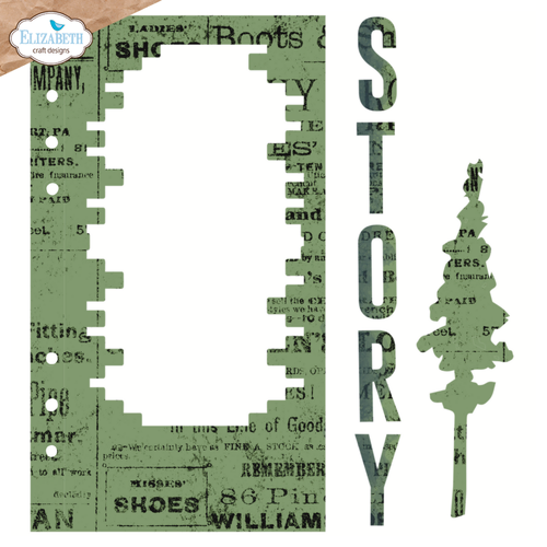 Elizabeth Craft Brick Frame Die