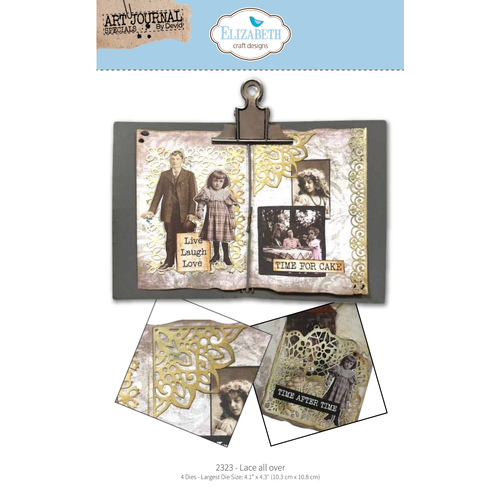 Elizabeth Craft Lace All Over Die