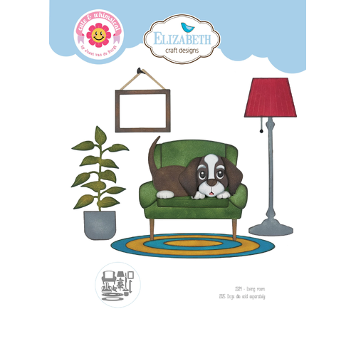 Elizabeth Craft Living Room  from the Dog Days Collection