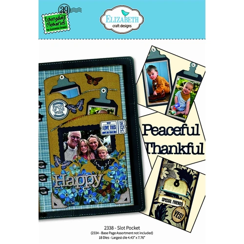Elizabeth Craft Slot Pocket Die
