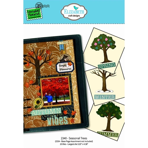 Elizabeth Craft Seasonal Trees Die