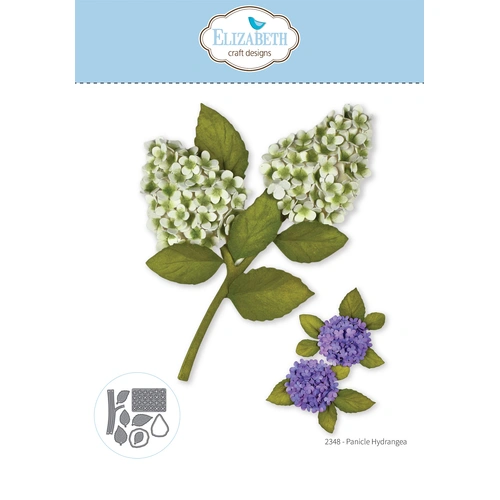 Elizabeth Craft Panicle Hydrangea Die from the Beautiful Blooms Release