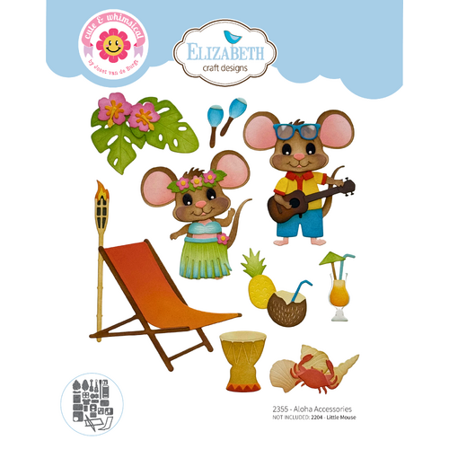 Elizabeth Craft Aloha Accessories Die