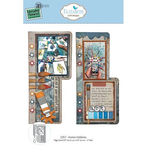Elizabeth Craft Home Hobbies Die
