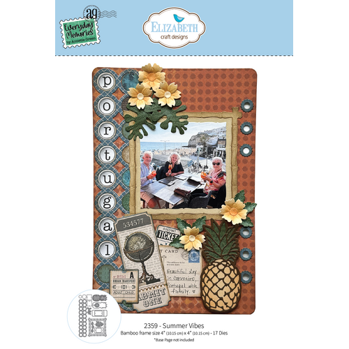 Elizabeth Craft Summer Vibes Die