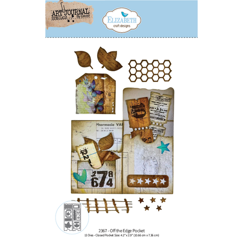 Elizabeth Craft Off the Edge Pocket Die