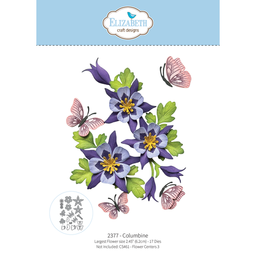 Elizabeth Craft Columbine Die