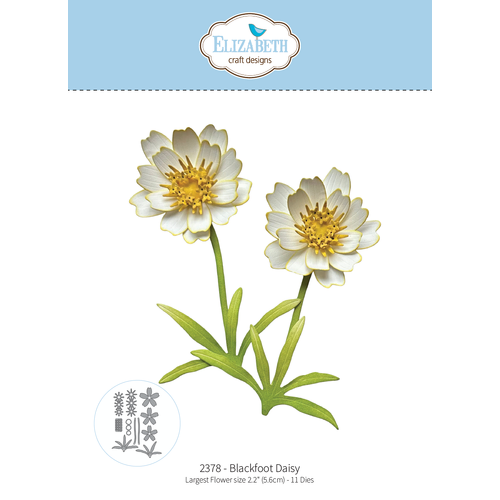 Elizabeth Craft Blackfoot Daisy Die