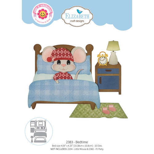 Elizabeth Craft Bedtime Die from the Snuggle Season Collection