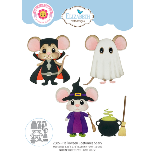 Elizabeth Craft Halloween Costumes Scary Die from the Snuggle Season Collection